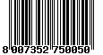 Barcode Qty 3.240 NR