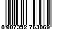 Barcode Qty 1.840 NR
