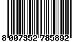 Barcode Qty 60 NR
