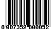 Barcode Qty 60 NR
