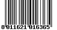 Barcode Qty 1 NR