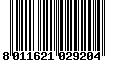 Barcode Qty 25 NR