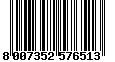 Barcode Qty 80 NR