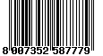 Barcode Qty 3.840 NR