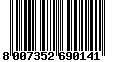 Barcode Qty 60 NR