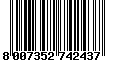 Barcode Qty 8 NR