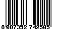 Barcode Qty 1 NR