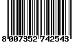 Barcode Qty 1 NR