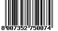 Barcode Qty 3.240 NR