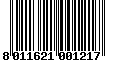 Barcode Qty 1 NR