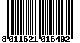 Barcode Qty 1 NR