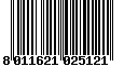 Barcode Qty 6 NR