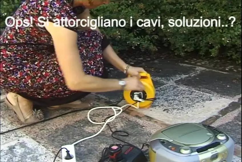 A ciascuno il suo avvolgicavo