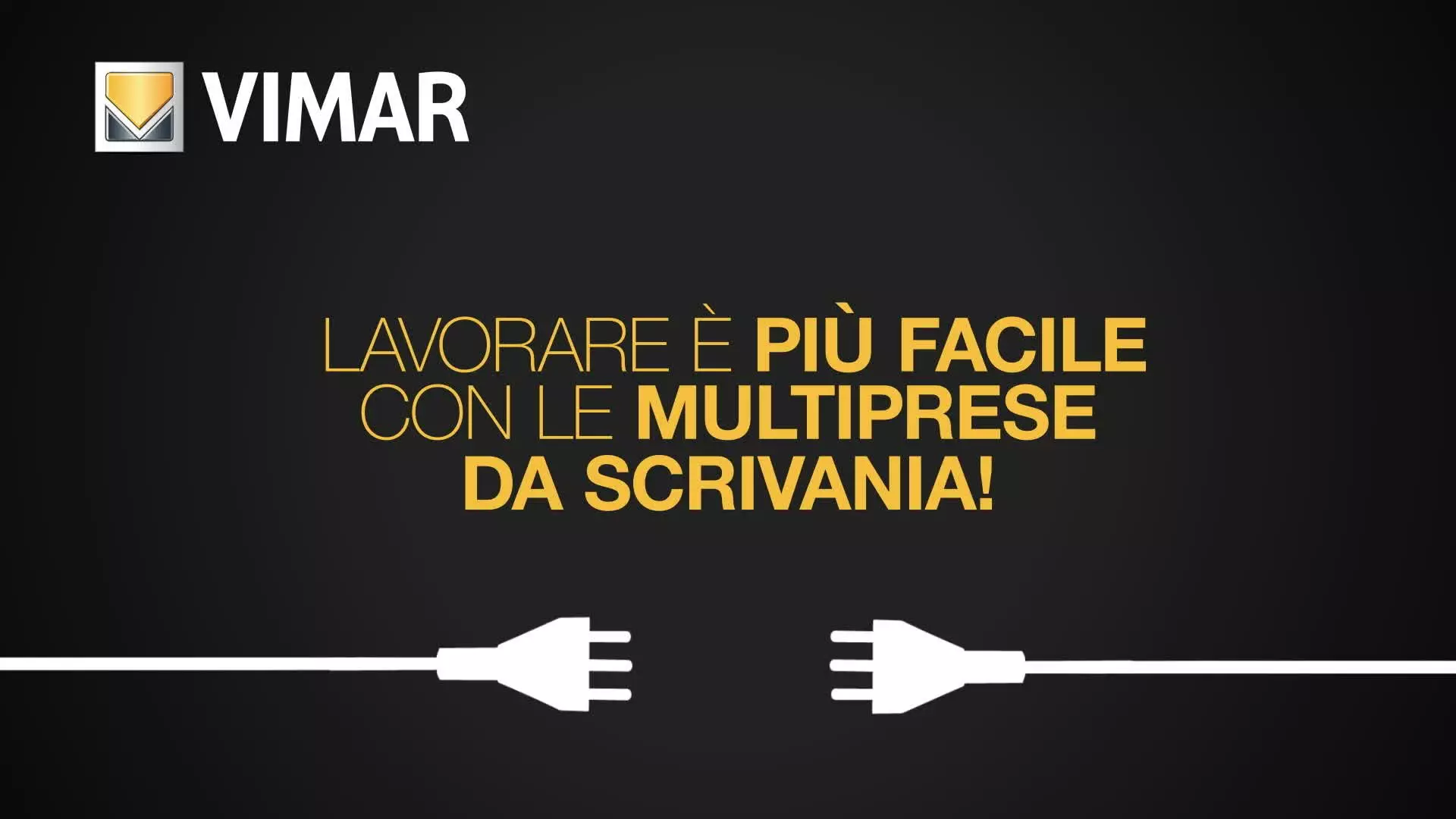 Multiprese Da Scrivania Vimar