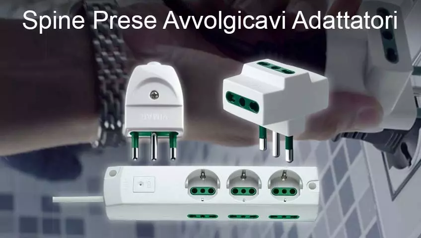 Spine prese adattatori