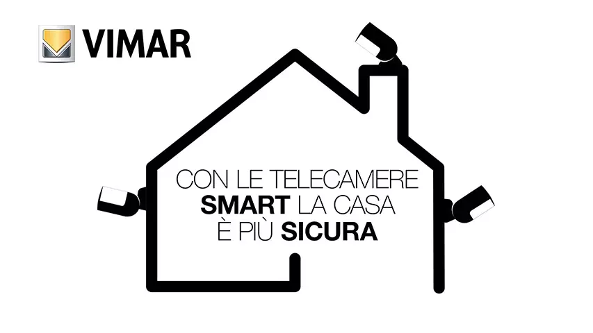 Telecamera a batteria Wifi 46240.032A Vimar