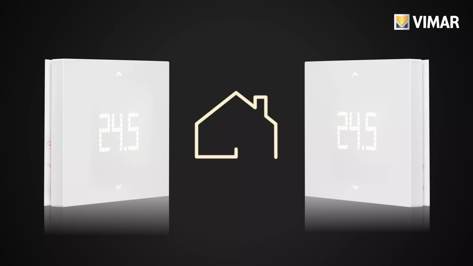Termostati smart da parete Vimar 