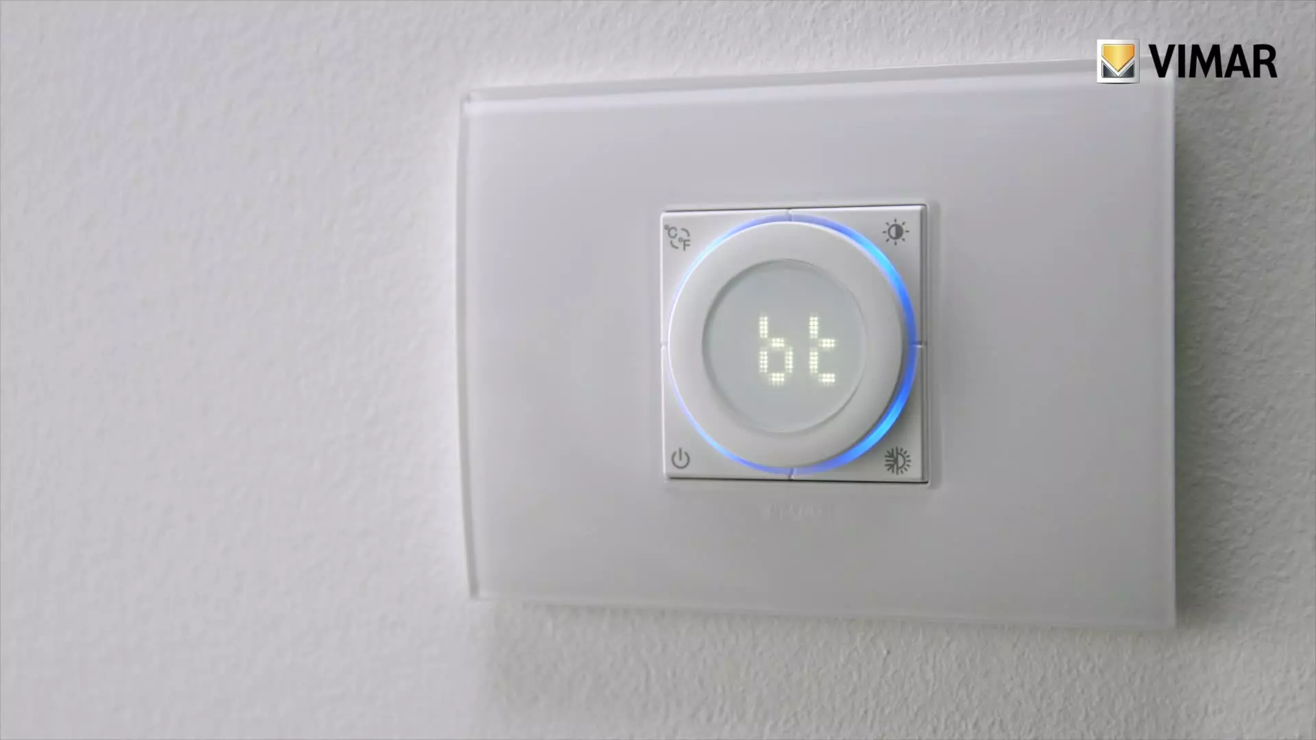Termostato Smart App View Wireless Termoregolazione Connessa Vimar