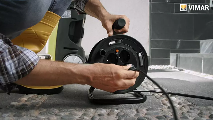 Vimar Avvolgicavo Home Bricolage Spot Web