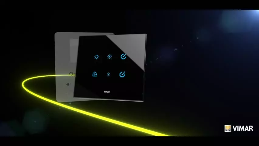 Vimar spot 15” Dove si produce energia positiva