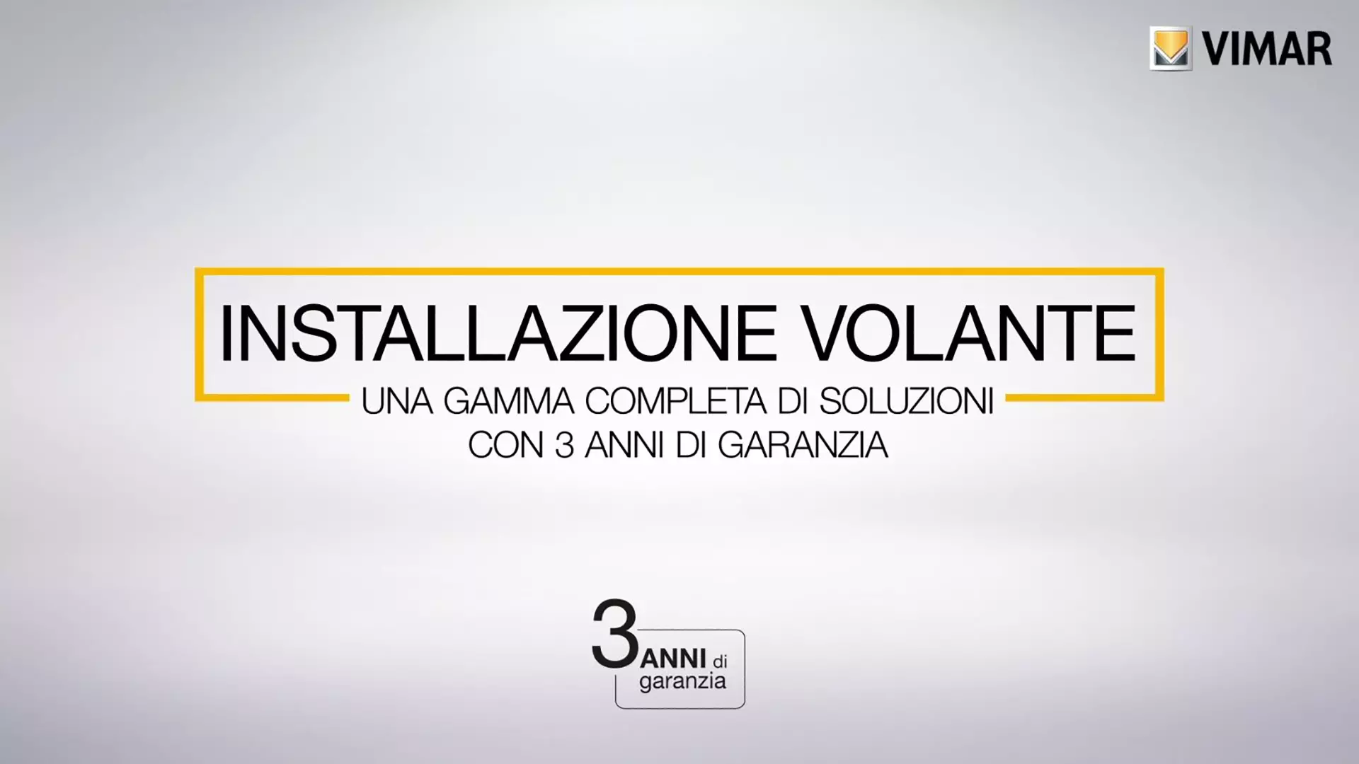 Vimar Installazione Volante Spot 2019 It cop