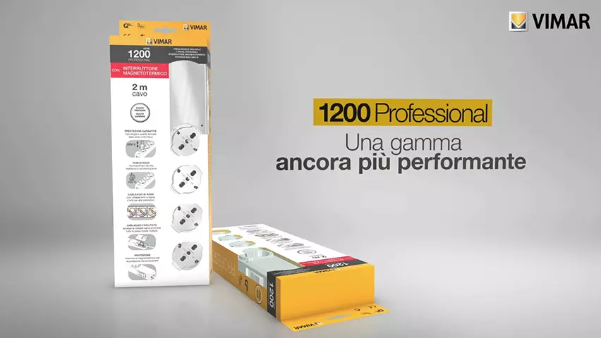Vimar Prese Mobili Multiple Professional 1200 It Web