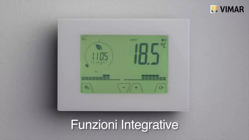 Vimar Termostato Wifi 002 Funzioni Integrative ita Marchio Web