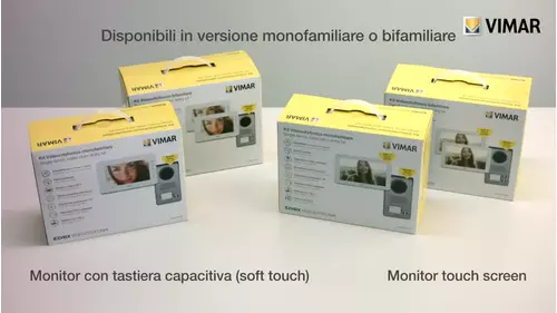 Vimar-Tutorial-Kit-Videocitofonici-Elvox-Monofamiliare-Bifamiliare-Tastiera-Capacitiva