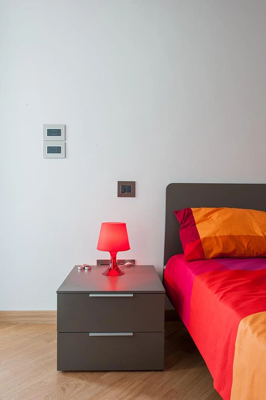 Torri camuzzi particolare camera da letto